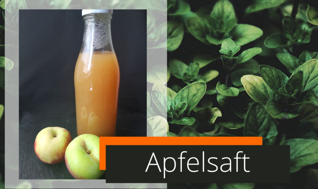 Apfelsaft ohne Saftpresse ⋆ ohne Zucker ⋆ GLOW your life